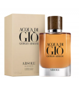  Giorgio Armani Acqua di Giò Absolu EDP- Perfume Masculino 125ml